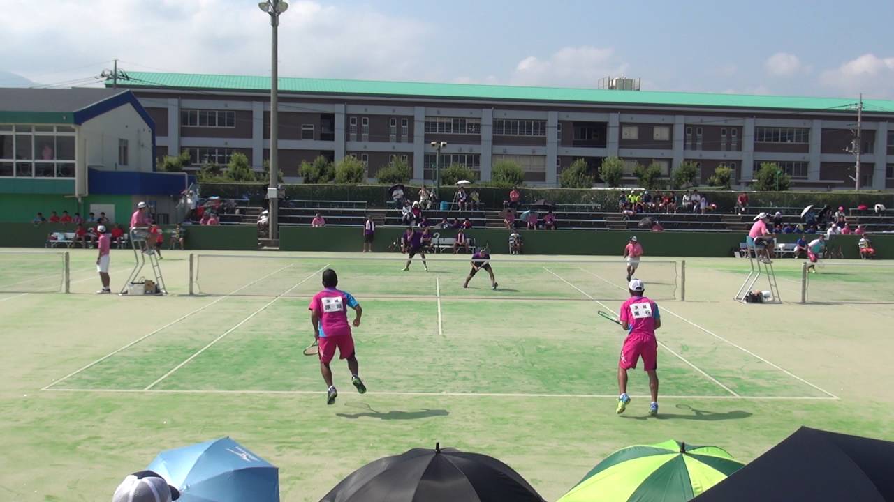 ’16 関東ミニ国 ソフトテニス競技　第1対戦　2-1