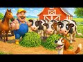 Old MacDonald Had a Farm | toddlers learning videos | english rhymes for babies | Animals song