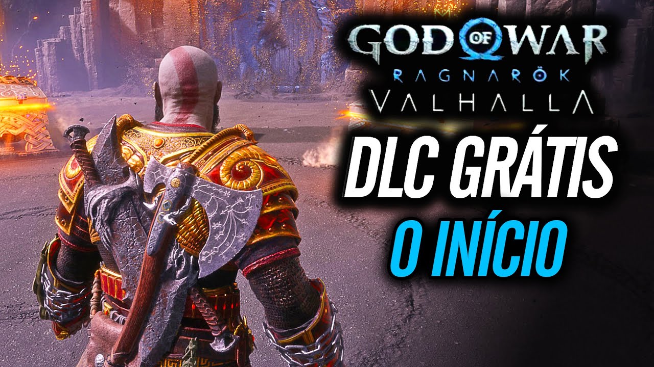 GOD OF WAR RAGNAROK VALHALLA, Live de lançamento da DLC! 