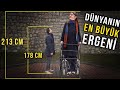 Dünyanın En Uzun Kızı : 6 Yaşında Ergenliğe Girdi (213 cm)