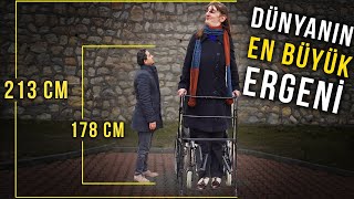 Dünyanın En Uzun Kadını: 6 Yaşında Ergenliğe Girdi (213 Cm)