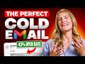 Her Cold Email Strategy Has a 43% OPEN RATE!
