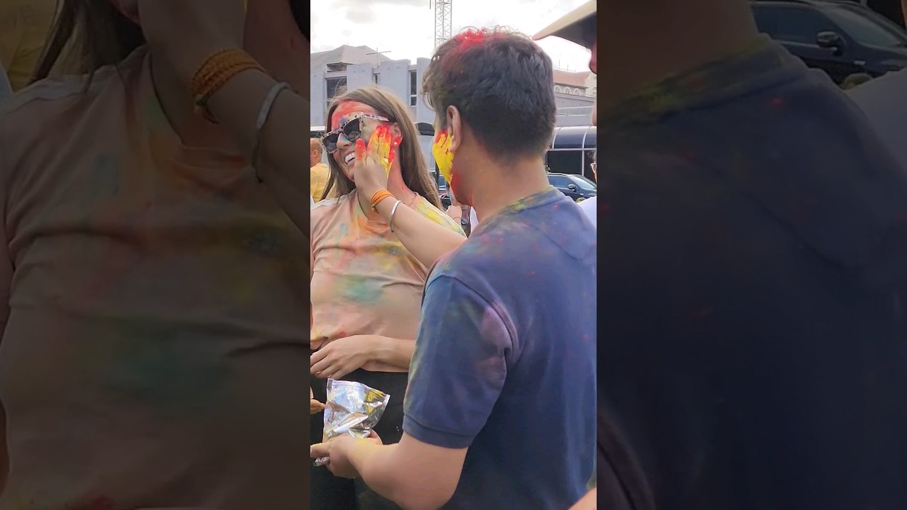 Holi with Gori in Sydney. 