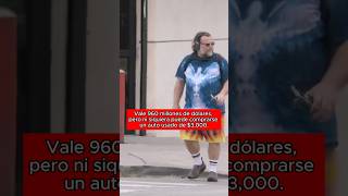 He's worth $960 million, but he can't afford a $3,000 used car. This is Jack Black.