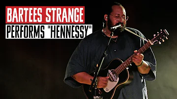 Bartees Strange "Hennessy" | Live at the Basement East