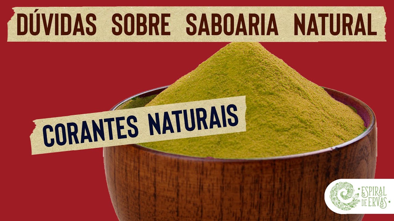 Corantes e pigmentos naturais  -  como colorir sabonetes -Episódio 4: Dúvidas sobre Saboaria Natural