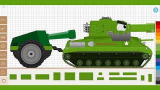 Labo Tank-Military | KV-22 with Artillery