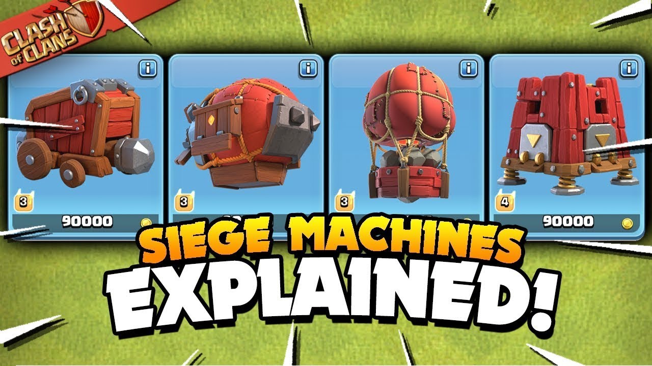Siege Machines: More Destructive Than My Monday Mornings! 💥🚜 | 