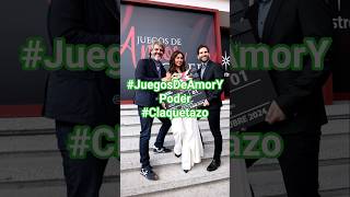 #ClaudiaMartin #ArapBethke #JuegosDeAmorYPoder #Claquetazo
