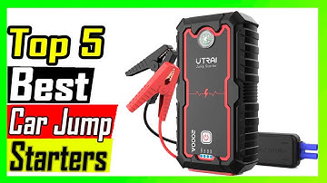 Top 5 Best Car Jump Starters Review In 2023