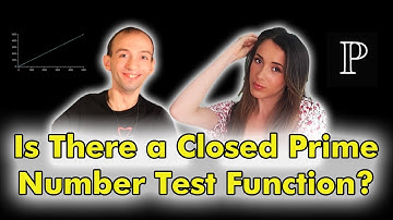 Is There a Closed Prime Number Test Function?