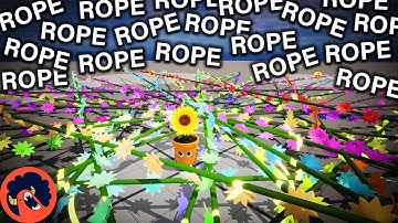 The Rope in My Indie Game is Way Too Complicated - Nectar Devlog 15