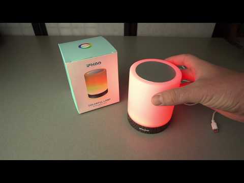 iFkoo Rechargeable Night Light - Review / Quick Overview