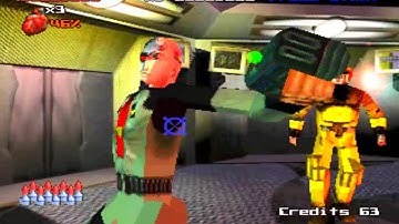 Judge Dredd - Arcade Rail Shooter (Acclaim 1997)
