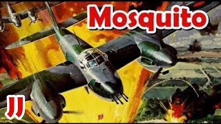 de Havilland Mosquito - In The Movies
