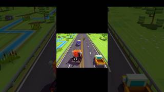 blocky track highway raching #game #automobile #gaming #video #games