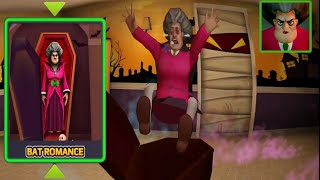 Scary Teacher 3D //Chapter Mystery Special Part Bat Romance Gameplay (android,ios)