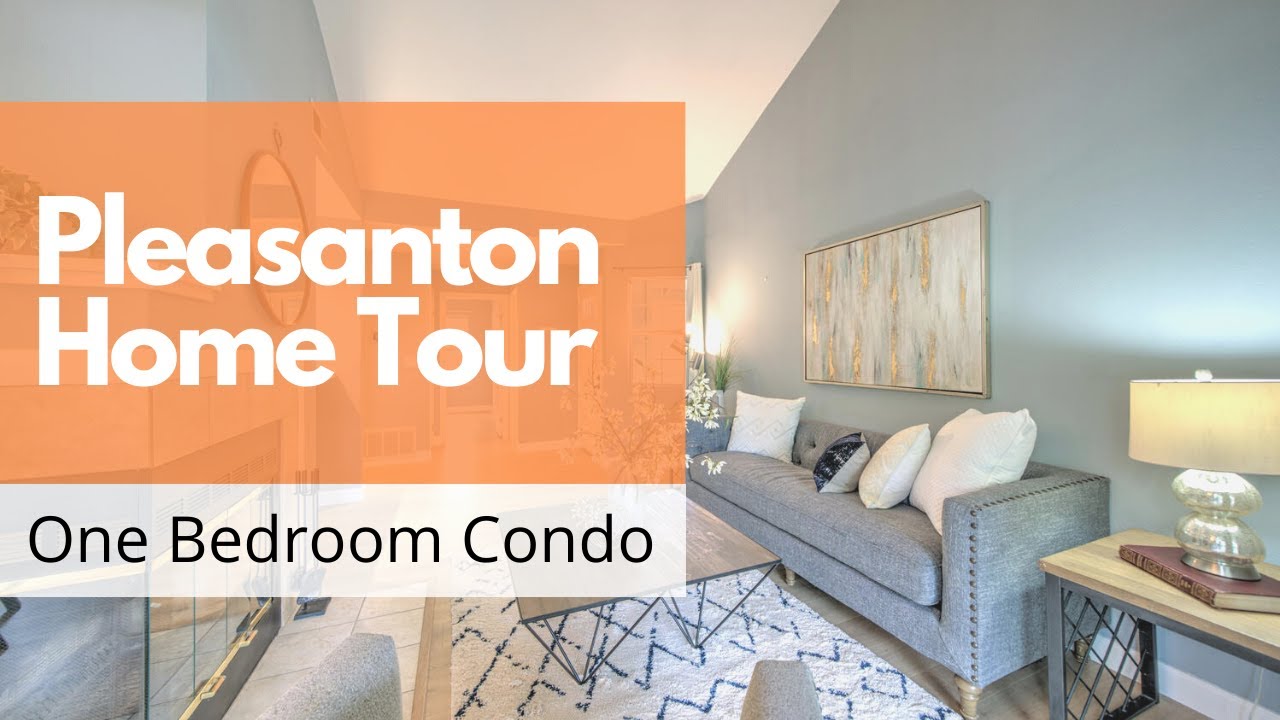 Home Tour - 1 Bedroom Condo in  Pleasanton.