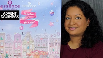 Essence Advent Calendar 2020 Unboxing & Try-On
