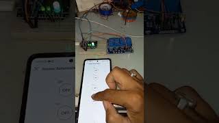 Home Automation Using Esp8266