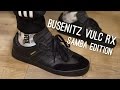 adidas gazelle silver green womens adidas Busenitz Vulc II Dark Blue/Better Scarlet/Gold main image 1