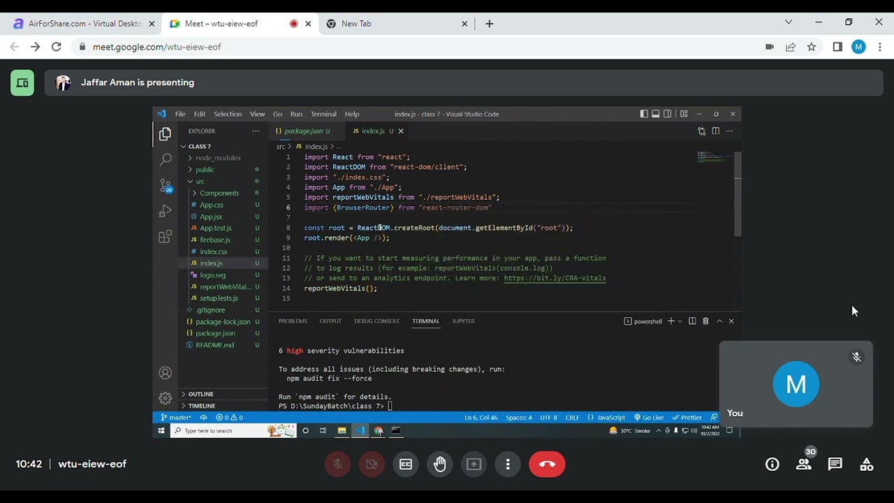 7th Class (Video#01)