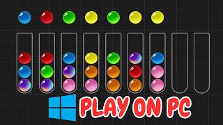 Ball Sort Puzzle on PC — How to Play with BlueStacks screenshot 5