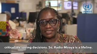 Radio Miraya promotes peace and hope across South Sudan screenshot 5