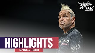 TWISTS AND TURNS! 🌪️ | 2025 Flanders Darts Trophy | Day Two Afternoon Highlights