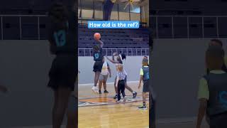 How old is the ref? #lathanthekidumpire