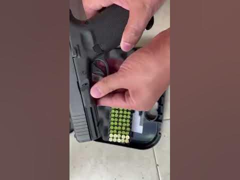 Glock de fogueo - YouTube