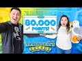 How We WON Over 80,000 Points at Mariner&#39;s Arcade in Wildwood, New Jersey!