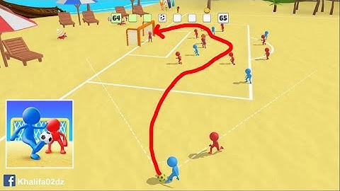 Super Goal - Soccer Stickman - Gameplay Walkthrough Part 14 (Android)