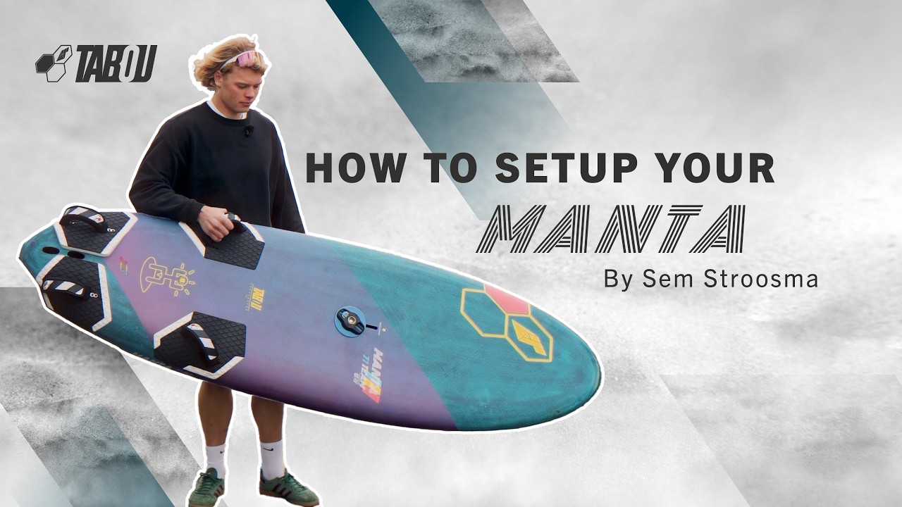 Unlock More Speed from Your Tabou Manta! | Pro Setup Tips with Sem Stroosma