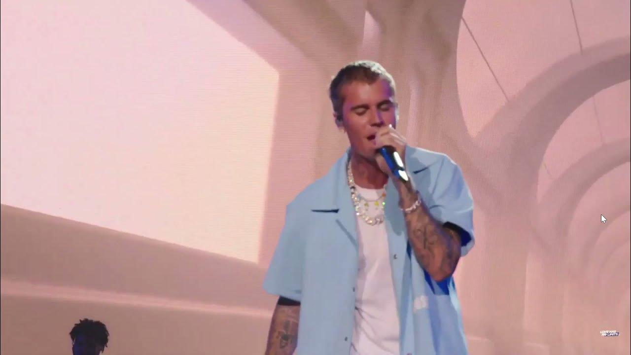 Justin Bieber Unstable at The Freedom Experience YouTube