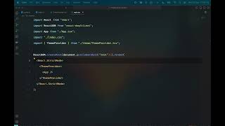 Mastering Dark Mode in React with Chakra UI" screenshot 3