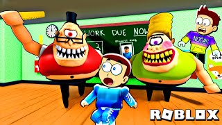 Roblox Mr. Stinkys Detention Obby Shiva And Kanzo Gameplay