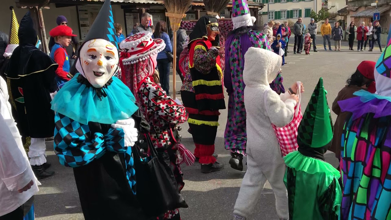 Steiner Fasnacht - 2020 Kinderrott