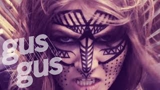 Video voorbeeld van "Gusgus - Over (Official Video)"