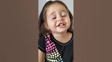 طفلة تغني أغنية جانم حرانلم التركية Shorts ترند Tiktokvideo 