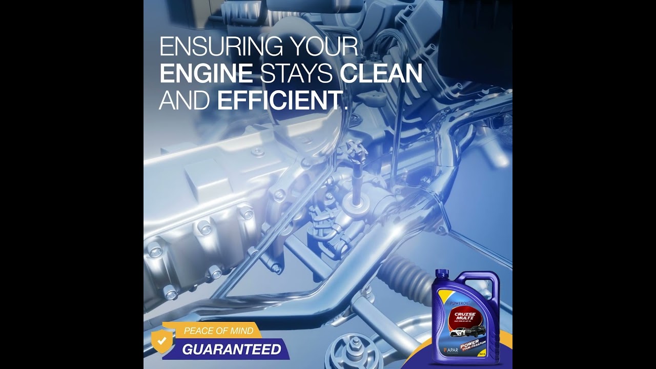 How POWEROIL CRUISE MULTI 20W-50 can transform your driving experience