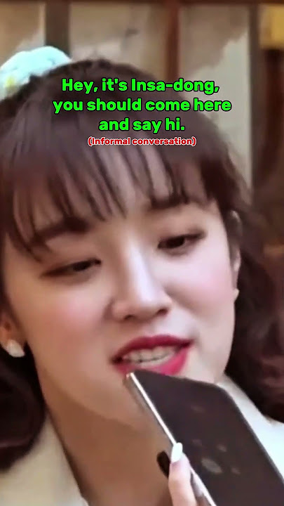 Mijoo: Hey! don't talk to me again like that!