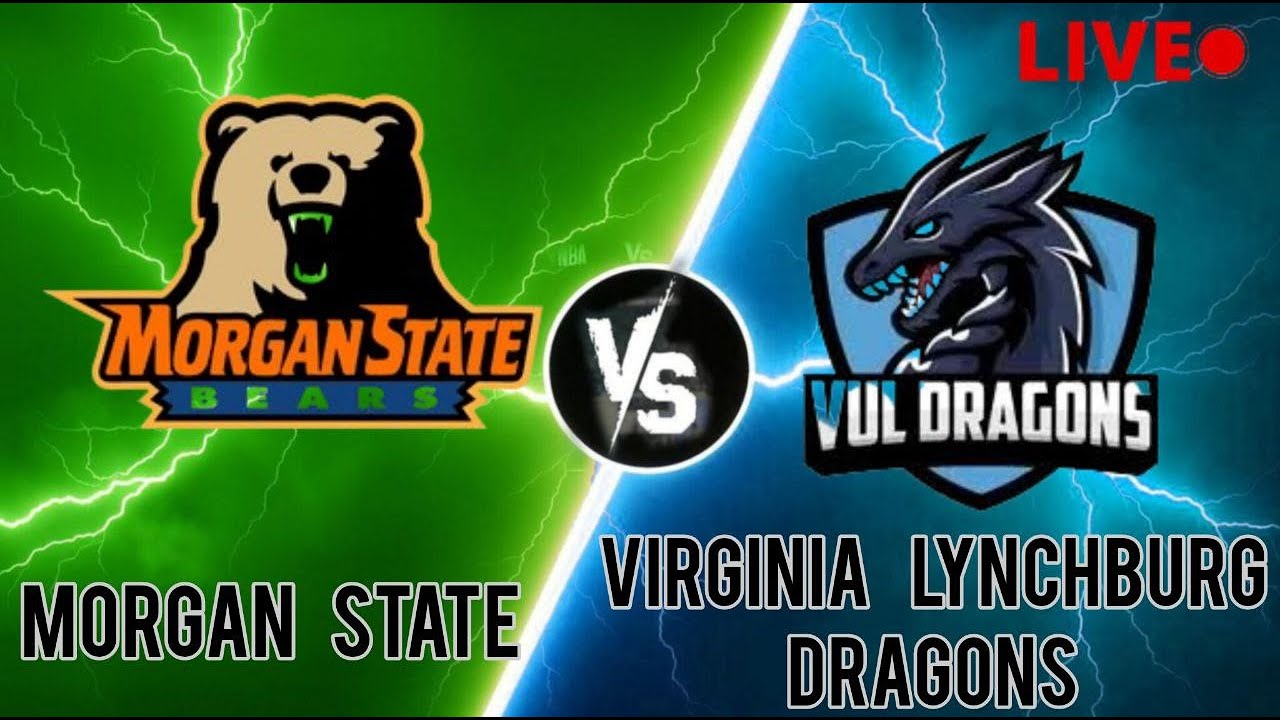 Virginia-Lynchburg Dragons Vs Morgan State Bears Live | NCAA Men's Basketball | PLAY BY | SCOREBOARD
