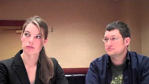 David Mertz interview with Julie Steele and Noah Iliinsky for IBM's developerWorks, Part 2