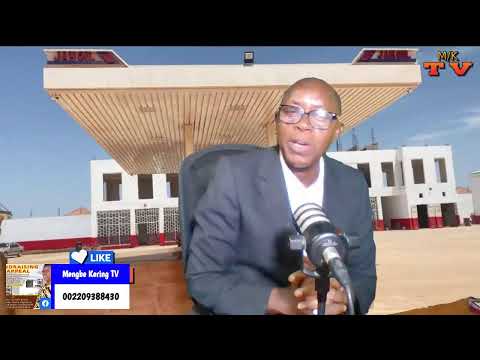 ON MENGBE KERING TV SOCIAL LETTER WITH SHEIKH OMAR FOFANA SPONSORED BY JAH OIL