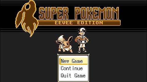 Super Pokemon Eevee Edition - Part 1 - The best Eevee