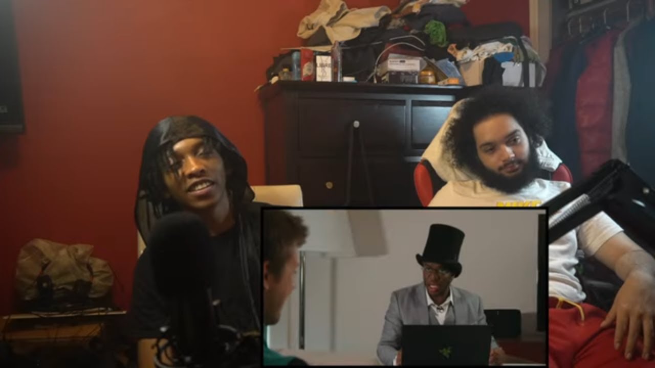 BROUGHT BACK BABATUNDE 💀🤣 | AMERICANS REACT TO SIDEMEN LIE DETECTOR