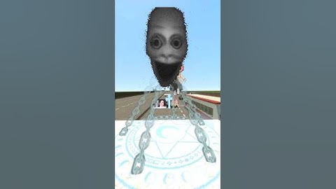 Michael Jackson, Jungler And Anya Chase me in road Gmod