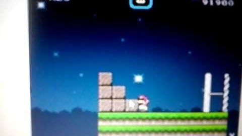 Super Mario flash 2 the horror night custom level