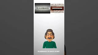 Flashback vs Backstory: Difference Ento 🎬 | Screenplay Basics Telugu